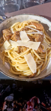 Spaghetti du Restaurant italien La Passeggiata à Lyon - n°3
