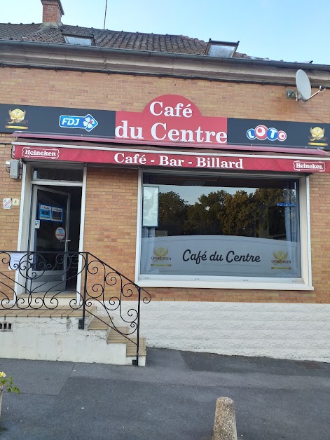 Café du Centre à Trith-Saint-Léger (Nord 59)