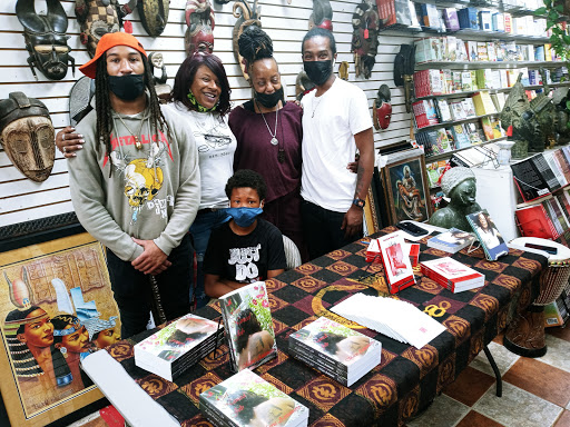 Book Store «Source of Knowledge Book Store», reviews and photos, 867 Broad St, Newark, NJ 07102, USA