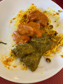 Curry du Restaurant indien New Maharaja Grill à Saint-Denis - n°11