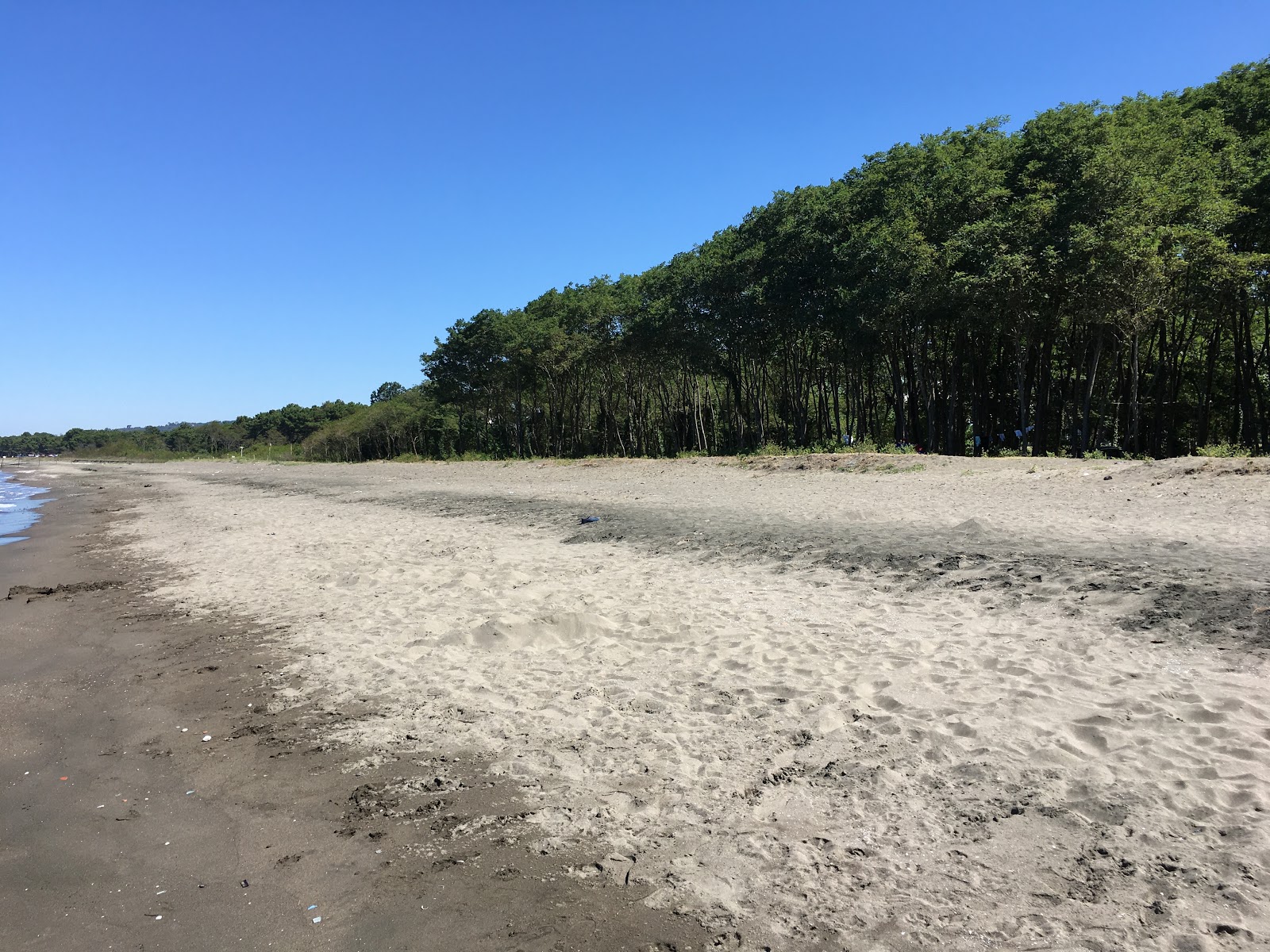 Foto von Yunus Beach mit sehr sauber Sauberkeitsgrad