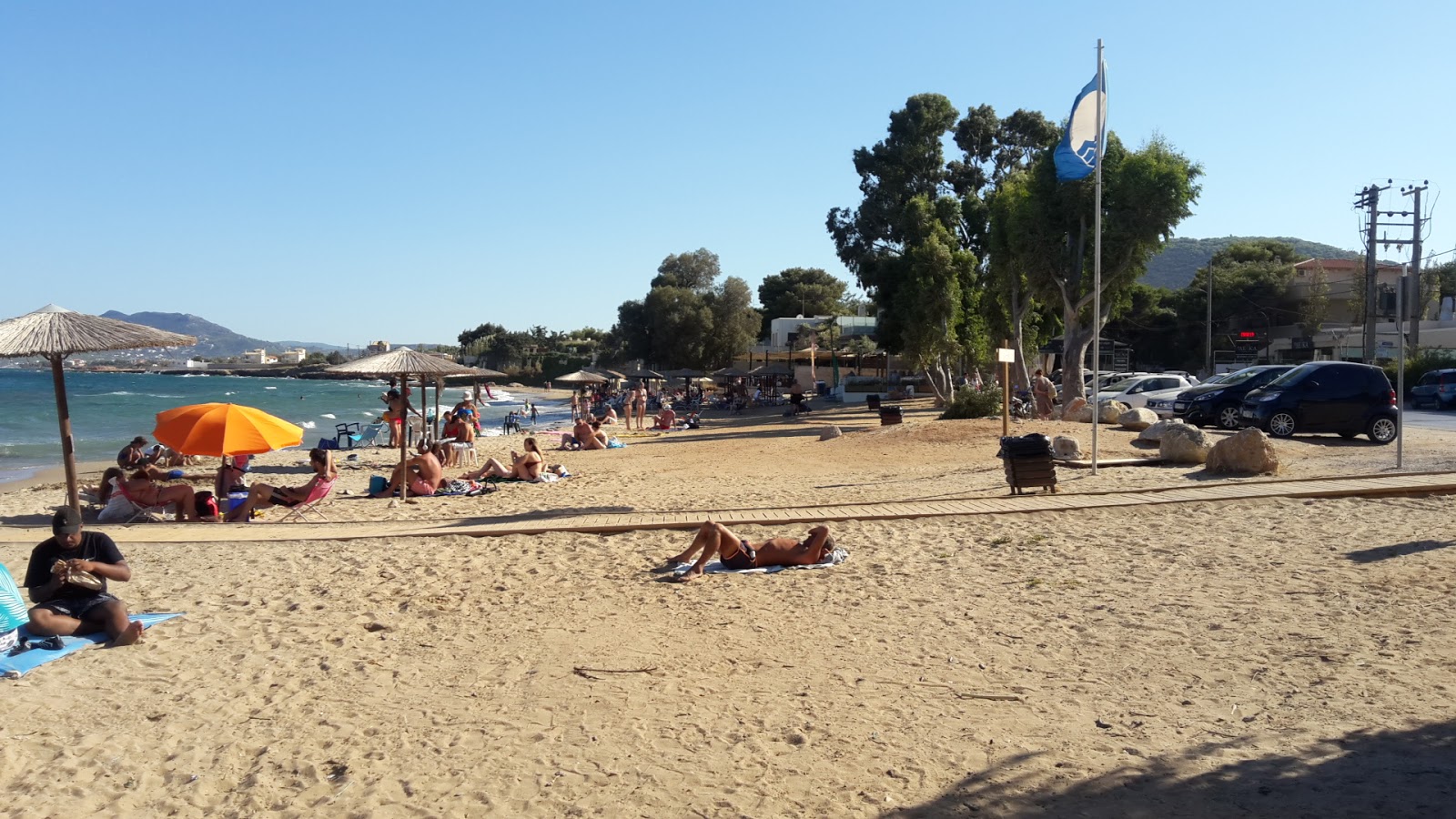 Vravronos beach photo #8