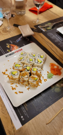California roll du Restaurant japonais Ayako Sushi Pontet à Le Pontet - n°11
