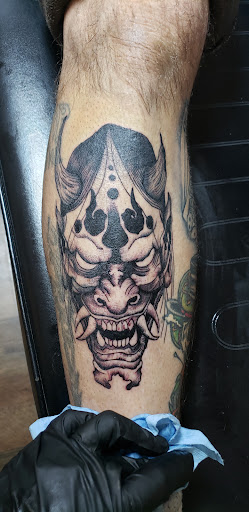 Explore grandparents tattoos ideas, creative tattoo ideas in Cornelia, available at Prismatic Pulse Tattoo