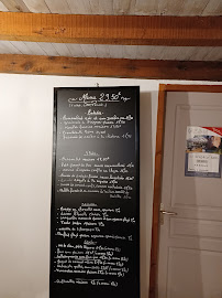 Le Moulin d'Edmond à Gratens menu