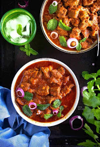 Curry du Restaurant indien Au Tandoori Naan à Tergnier - n°10