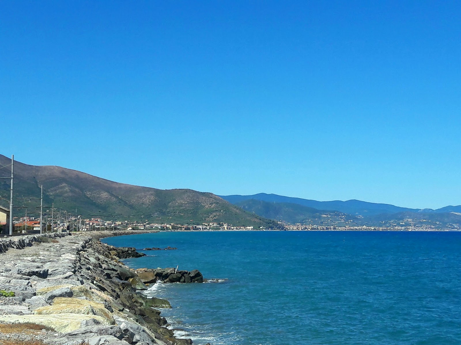 Fotografija V. Che Guevara beach z ravna obala