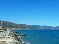 Photo de Spiaggia di Albenga
 zone des équipements