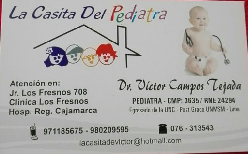 Consultorio Pediatrico LA CASITA DEL PEDIATRA