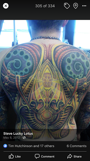 Tattoo Shop «Lucky Lotus Tattoo», reviews and photos, 1045 S Clinton Ave, Rochester, NY 14620, USA