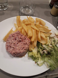 Steak tartare du Restaurant français Les Bacchantes à Paris - n°11