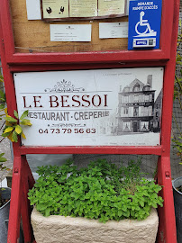 Restaurant français Le Bessoi à Besse-et-Saint-Anastaise - menu / carte