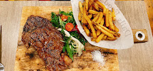 Steak du Restaurant français Un Jardin en Ville à Marseille - n°9