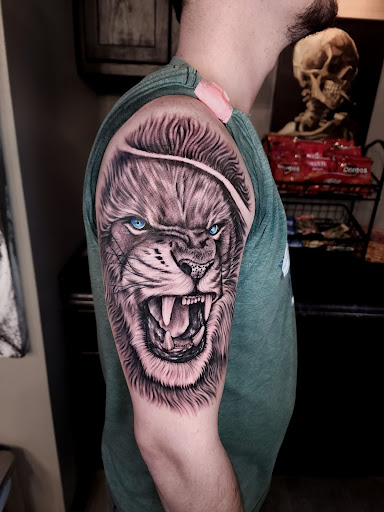 Explore george tattoo ideas, creative tattoo ideas in College Station, available at Legacy Tattoo Lounge