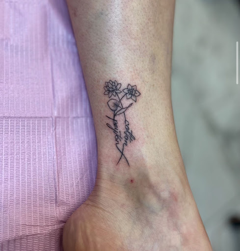 Explore ruby tattoo ideas, creative tattoo ideas in Rochester, available at American Pride Tattoos Rochester