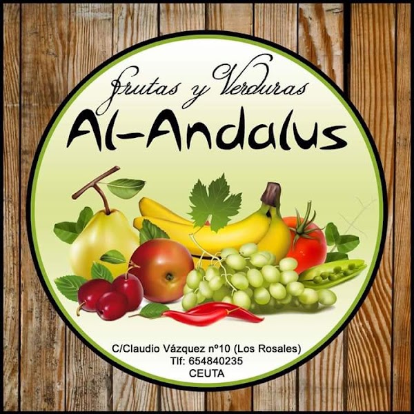Imagen de Frutas Y Verduras Al-Andaluz