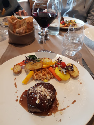 Restaurant La Route Bleue à La Fouillouse