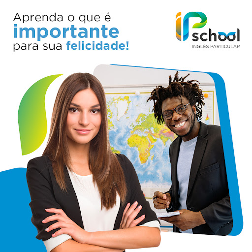 Logo da empresa - IP School - Alphaville
