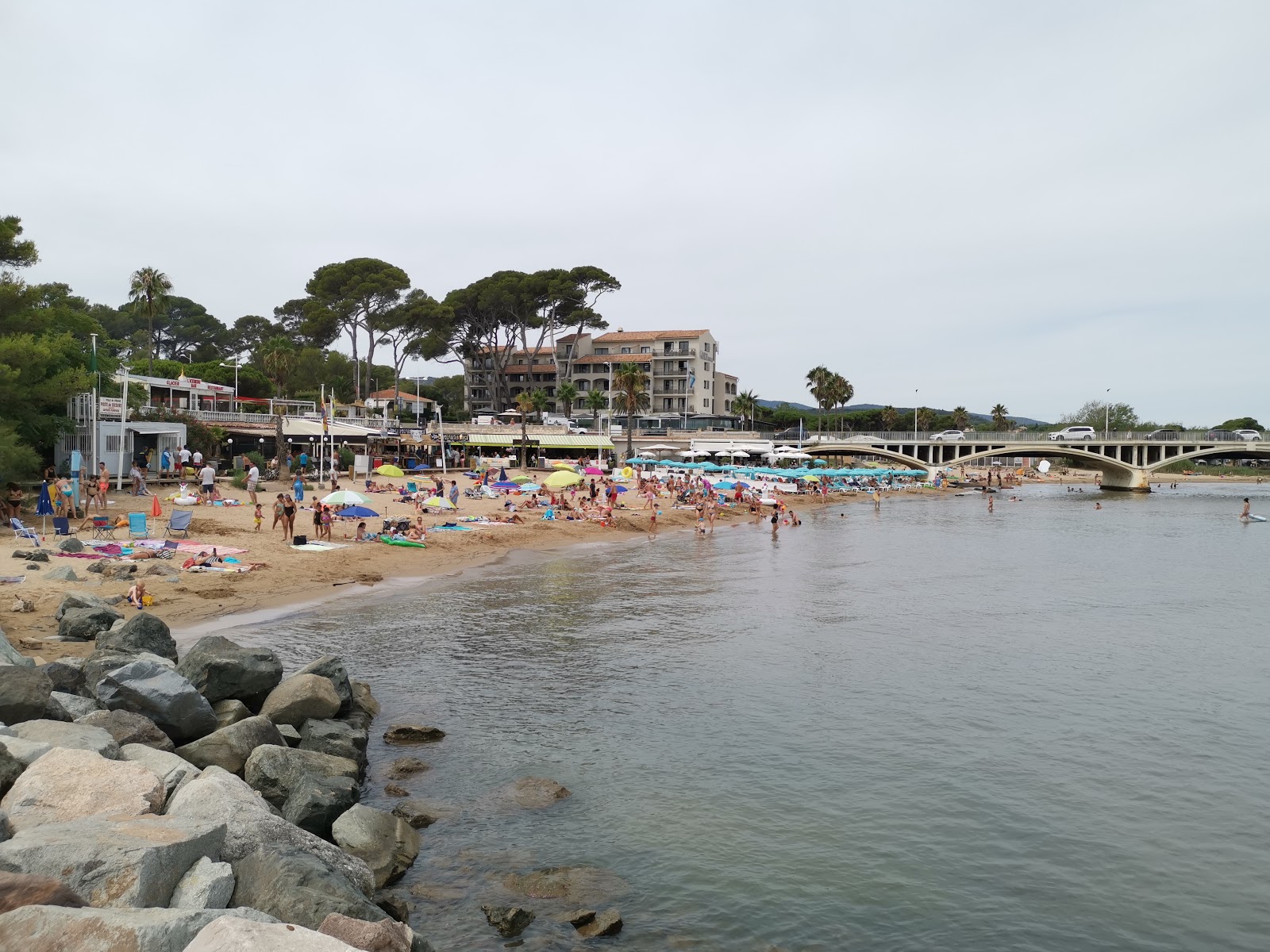 Plage de la Galiote photo #8