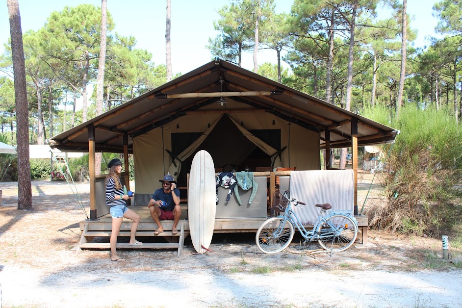 Camping de l'Océan à Carcans (Gironde 33)