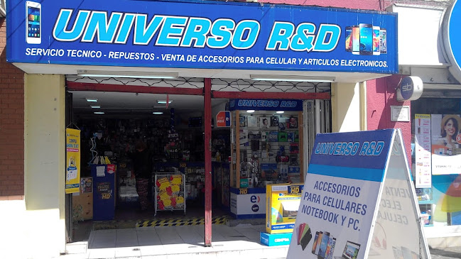 Universo R&D - Tienda de móviles