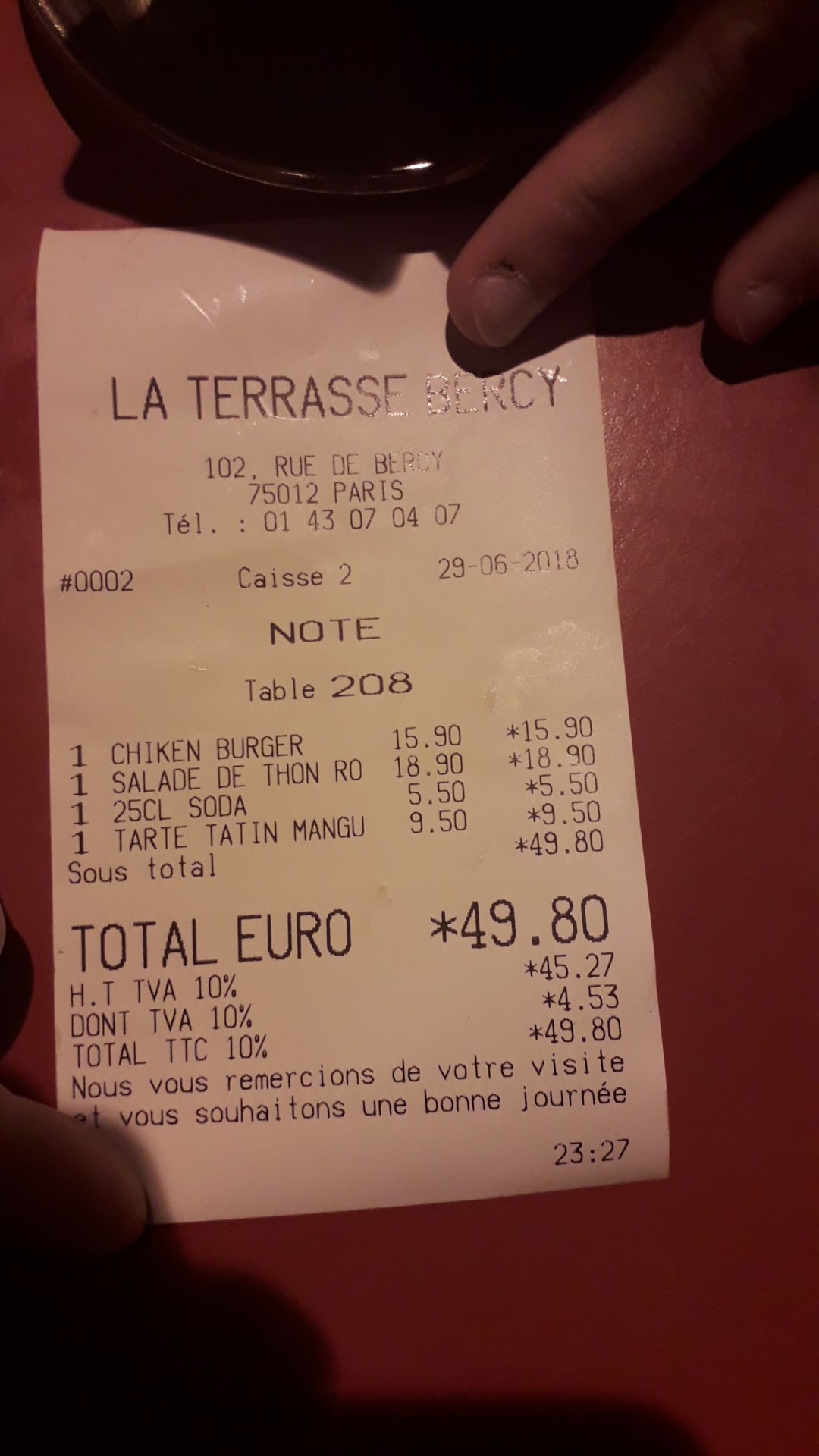 Photo n° 3 de l'avis de Ka.i fait le 29/06/2018 à 21:16