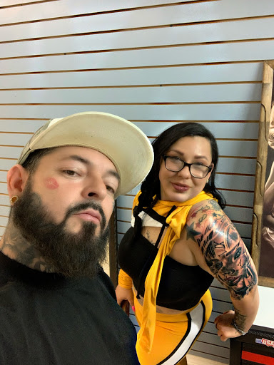 Explore small patchwork tattoo ideas, creative tattoo ideas in San Diego, available at High Class Tattoo SD