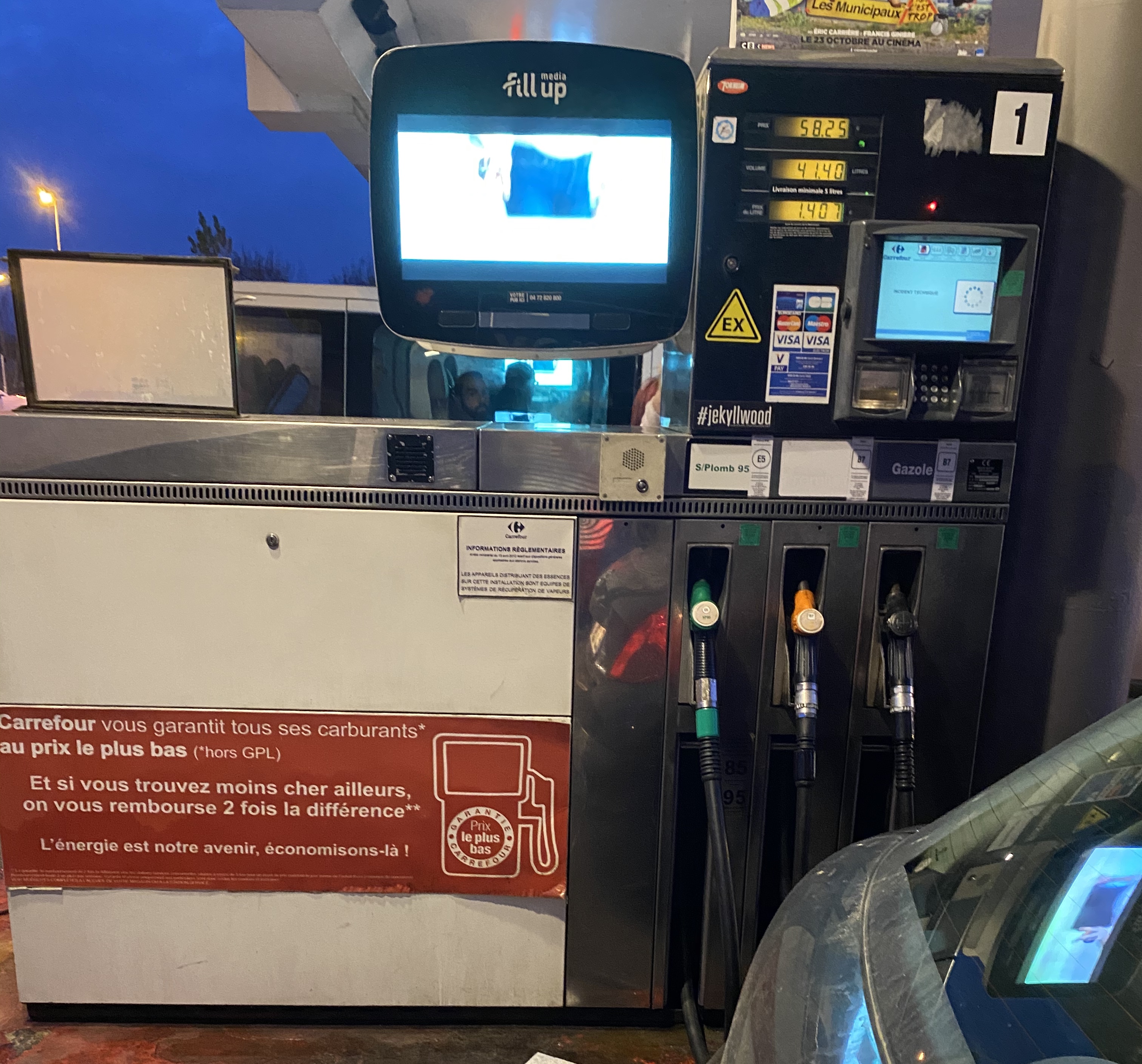 Photo n° 2 de l'avis de Constantin.g fait le 11/12/2019 à 11:55