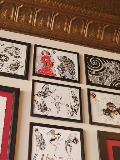 Tattoo Shop «Sovereign Arms Tattoo», reviews and photos, 974 Cherry St SE, Grand Rapids, MI 49506, USA