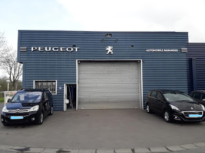 Peugeot SARL AUTOMOBILES BARANGER à Saujon