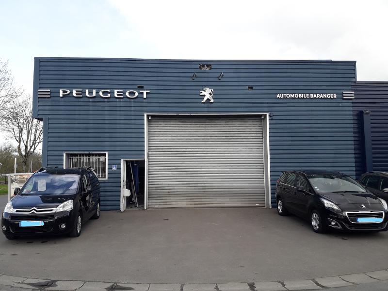 Peugeot SARL AUTOMOBILES BARANGER à Saujon (Charente-Maritime 17)