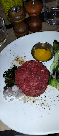 Steak tartare du Restaurant LE VIEUX CHAUDRON à Bordeaux - n°7