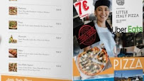 Pizzas à emporter Little italy pizza catering à Bernis - menu / carte