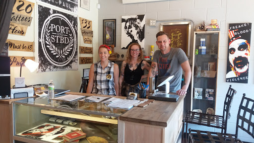 Tattoo Shop «Port & Starboard Tattoo and Piercing», reviews and photos, 1084 Payne Ave, St Paul, MN 55130, USA