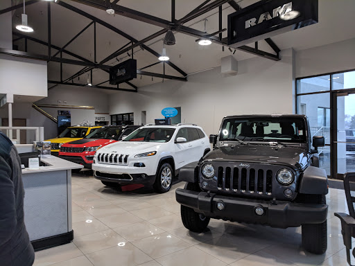 Car Dealer «Salt Lake Valley Chrysler Dodge Jeep RAM», reviews and photos, 2309 State St, Salt Lake City, UT 84115, USA