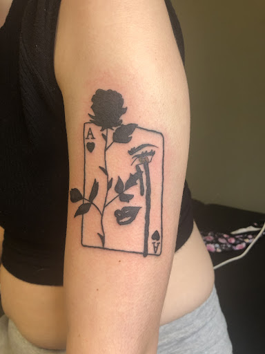 Explore breakup tattoo ideas, creative tattoo ideas in Harrisonburg, available at Liberty Street Tattoos