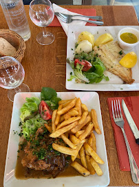 Steak du Restaurant français Chez Laurette à Honfleur - n°2