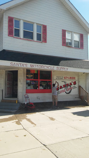 Santa's Motorcycle Supply