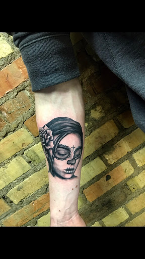 Explore tattoo ideas for grandfather, creative tattoo ideas in Logan, available at Surreal Ink Tattoo & Body Piercing