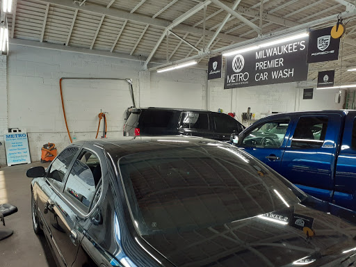 Metro Car Wash en Milwaukee