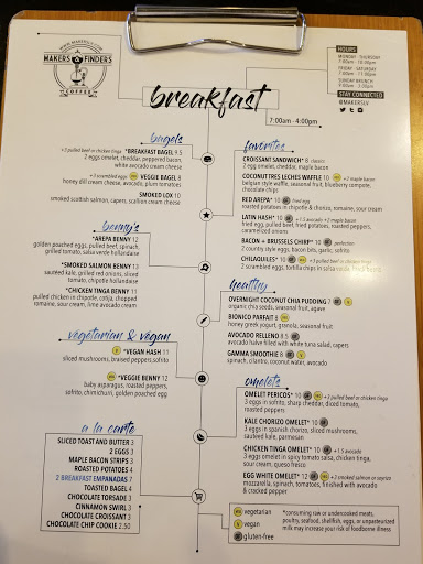 Cafe «Makers & Finders Coffee», reviews and photos, 1120 S Main St #110, Las Vegas, NV 89104, USA