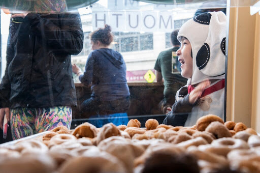 Donut Shop «Mighty-O Donuts Capitol Hill», reviews and photos, 1400 12th Ave, Seattle, WA 98122, USA