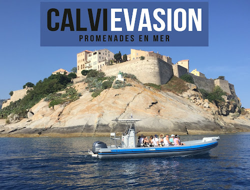 Agence d'excursions en bateau CALVI EVASION - Promenades en Mer Calvi