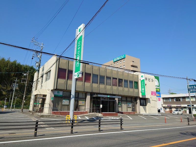 三十三銀行 亀山中央支店