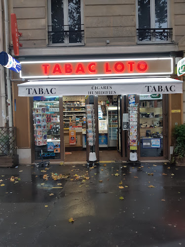 Bureau de tabac Tabac de la Place Pereire Paris