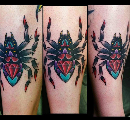 Explore romans 8 18 tattoo ideas, creative tattoo ideas in Muncie, available at Abandon all hope tattoo and body piercing