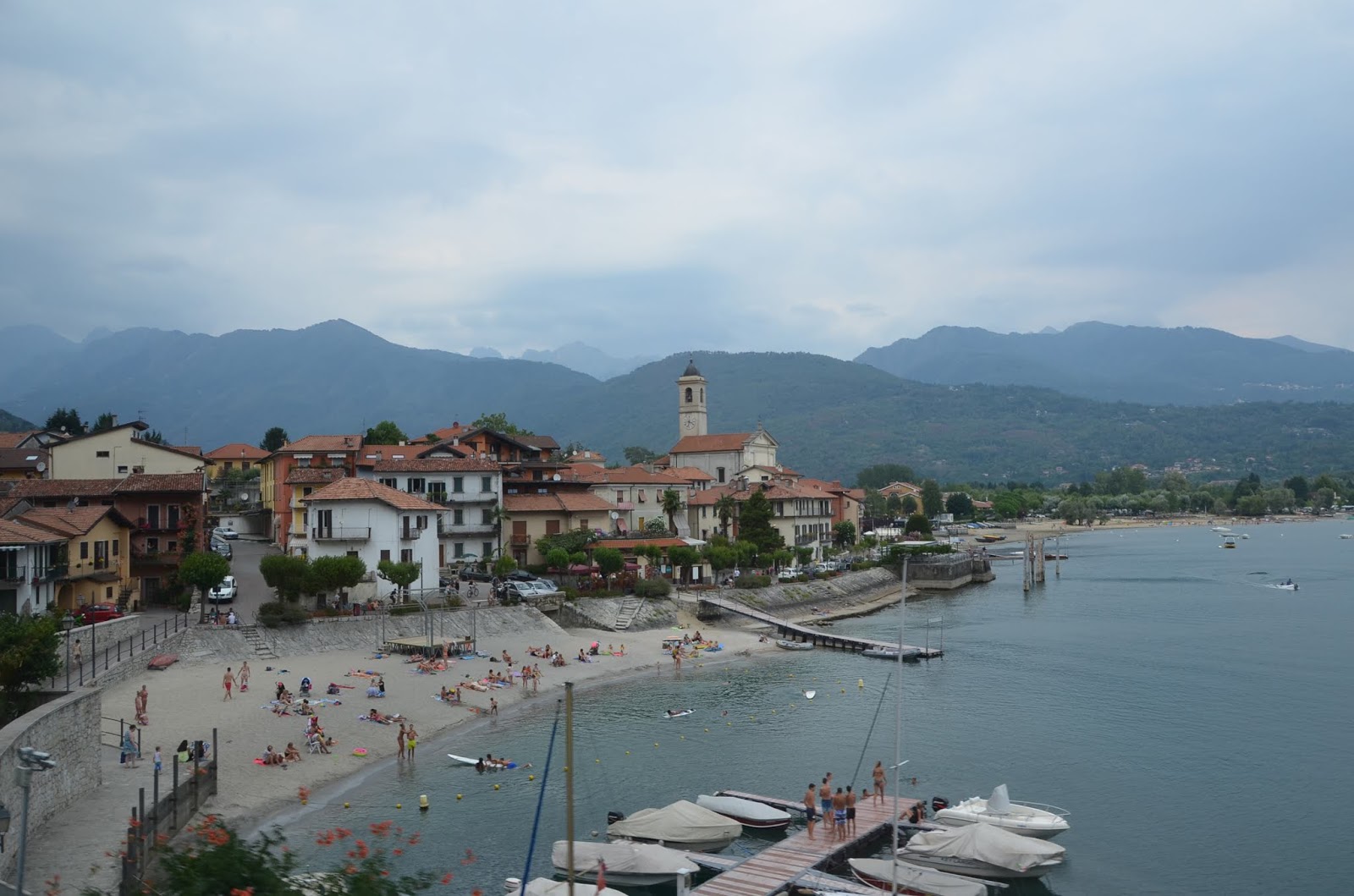 Foto di Nuova Spiaggia Feriolo - luogo popolare tra gli intenditori del relax