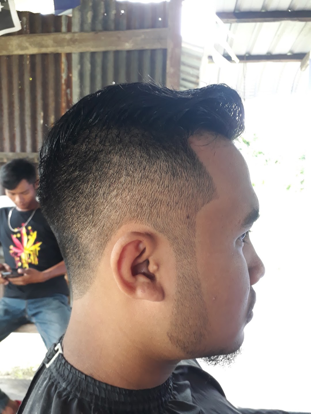 wan barber shop