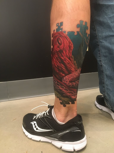 Explore neo trad tattoo ideas, creative tattoo ideas in Atlanta, available at Empyrean Tattoo Studio