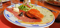 Carpaccio du Restaurant catalan La Marinade à Collioure - n°3